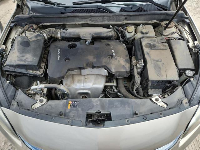 1G11F5SL5FF351492 - 2015 CHEVROLET MALIBU LTZ SILVER photo 11