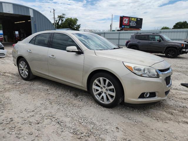 1G11F5SL5FF351492 - 2015 CHEVROLET MALIBU LTZ SILVER photo 4