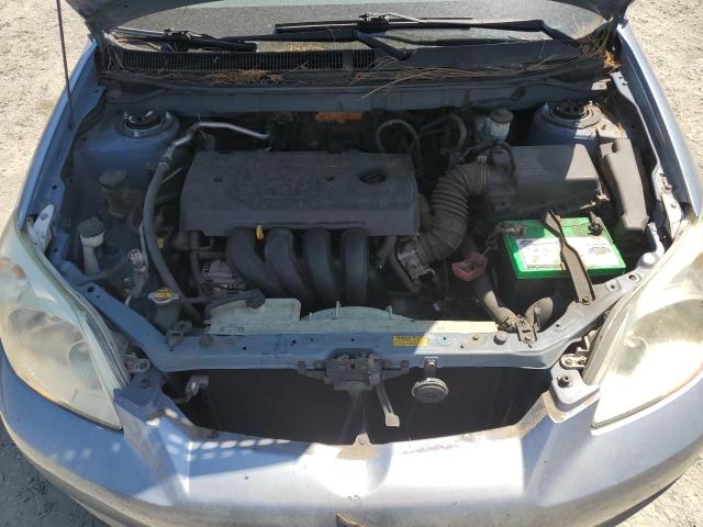 2T1KR32E06C575092 - 2006 TOYOTA COROLLA MA XR BLUE photo 11