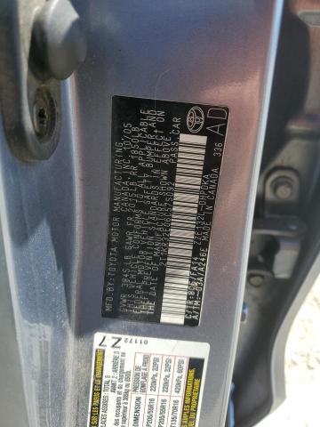 2T1KR32E06C575092 - 2006 TOYOTA COROLLA MA XR BLUE photo 12