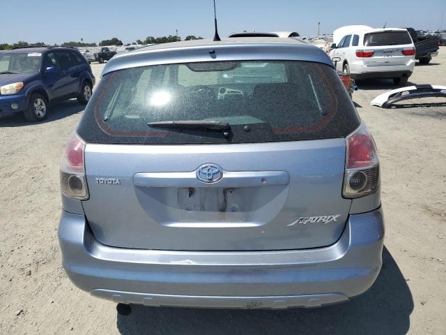 2T1KR32E06C575092 - 2006 TOYOTA COROLLA MA XR BLUE photo 6