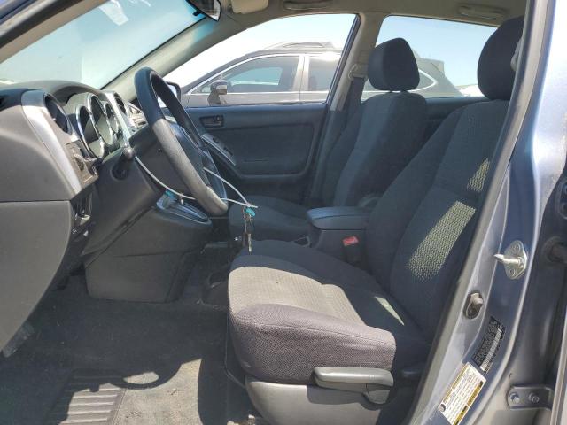 2T1KR32E06C575092 - 2006 TOYOTA COROLLA MA XR BLUE photo 7