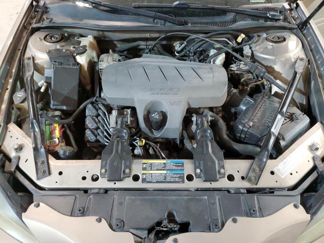 2G2WP552861177751 - 2006 PONTIAC GRAND PRIX 棕色 照片 11