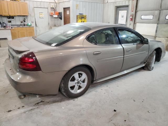 2G2WP552861177751 - 2006 PONTIAC GRAND PRIX 棕色 照片 3