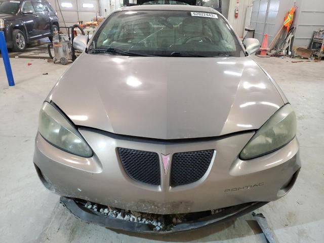 2G2WP552861177751 - 2006 PONTIAC GRAND PRIX 棕色 照片 5