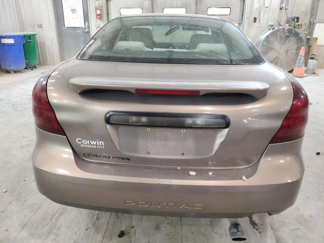 2G2WP552861177751 - 2006 PONTIAC GRAND PRIX 棕色 照片 6