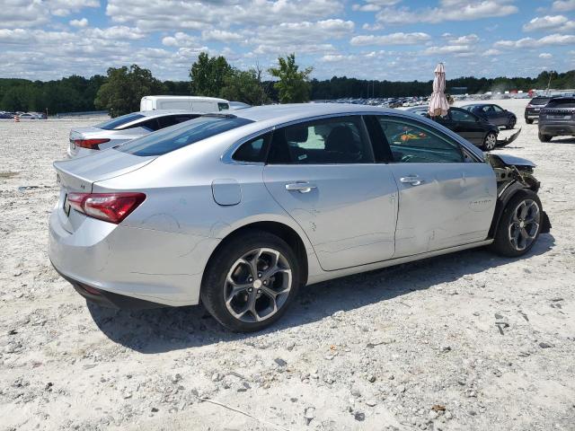 1G1ZD5ST2LF125060 - 2020 CHEVROLET MALIBU LT SILVER photo 3