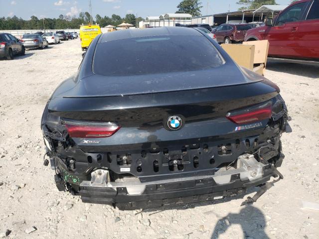 WBABC4C54KBU96570 - 2019 BMW M850XI BLACK photo 6