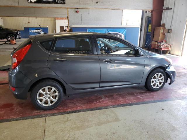 KMHCT5AEXDU060440 - 2013 HYUNDAI ACCENT GLS GRAY photo 3