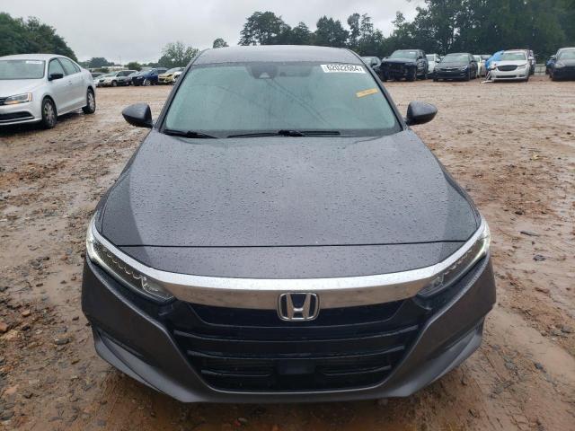 1HGCV1F15KA034955 - 2019 HONDA ACCORD LX GRAY photo 5