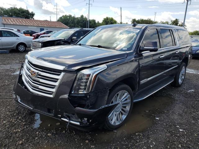 1GYS4KKJ5GR297703 - 2016 CADILLAC ESCALADE ESV PLATINUM Siyah fotoğraf 1