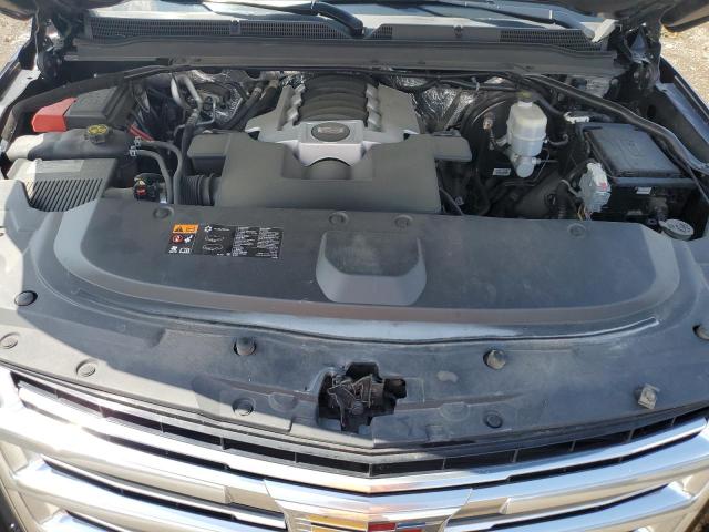 1GYS4KKJ5GR297703 - 2016 CADILLAC ESCALADE ESV PLATINUM Siyah fotoğraf 12