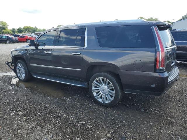 1GYS4KKJ5GR297703 - 2016 CADILLAC ESCALADE ESV PLATINUM Siyah fotoğraf 2