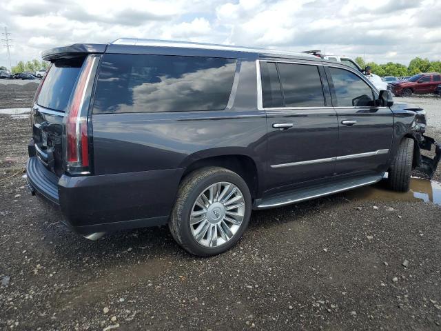 1GYS4KKJ5GR297703 - 2016 CADILLAC ESCALADE ESV PLATINUM Siyah fotoğraf 3