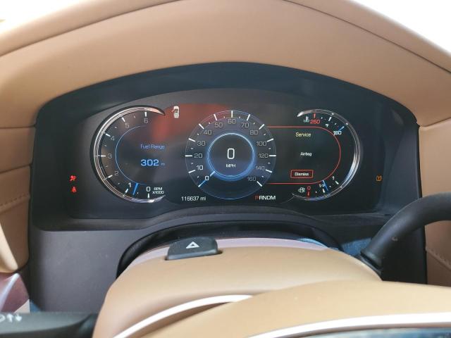 1GYS4KKJ5GR297703 - 2016 CADILLAC ESCALADE ESV PLATINUM Siyah fotoğraf 9