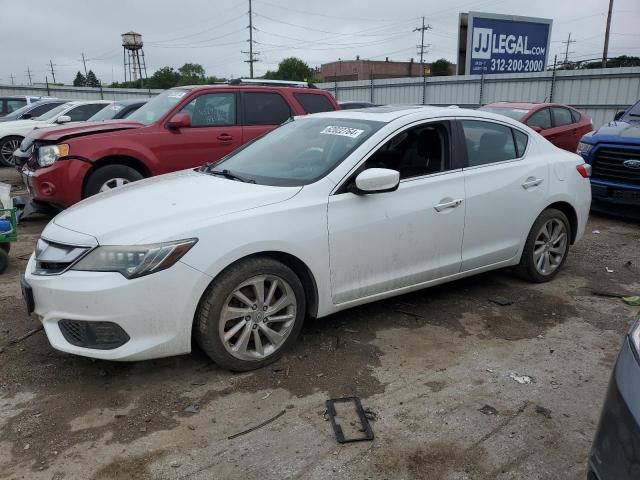 19UDE2F75GA018406 - 2016 ACURA ILX PREMIUM WHITE photo 1