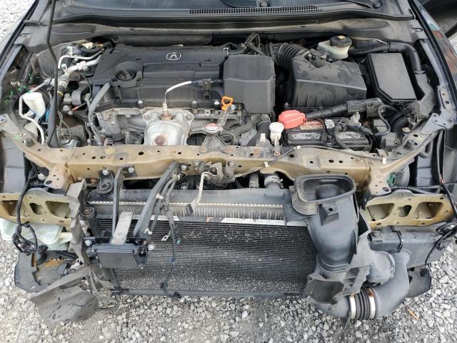 19UDE2F39GA019555 - 2016 ACURA ILX BASE WATCH PLUS GRAY photo 11