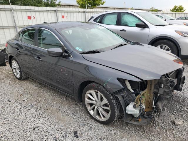 19UDE2F39GA019555 - 2016 ACURA ILX BASE WATCH PLUS GRAY photo 4