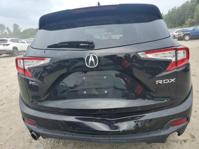 5J8TC1H70KL003690 - 2019 ACURA RDX ADVANCE BLACK photo 6