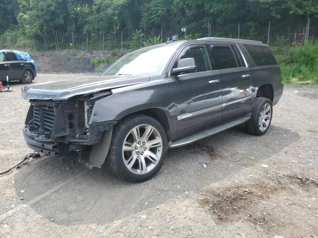 1GYS4SKJ3FR520853 - 2015 CADILLAC ESCALADE ESV LUXURY BLACK photo 1