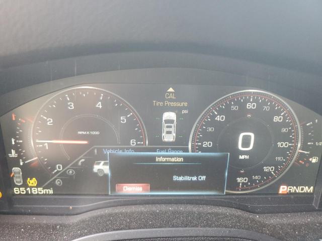 1GYS4SKJ3FR520853 - 2015 CADILLAC ESCALADE ESV LUXURY BLACK photo 9