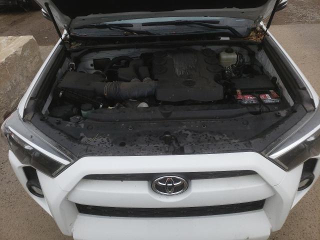 JTEBU5JR3H5454809 - 2017 TOYOTA 4RUNNER SR5/SR5 PREMIUM 白色 照片 12