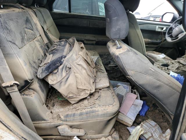 1FM5K8AWXNNA03690 - 2022 FORD EXPLORER POLICE INTERCEPTOR WHITE photo 11