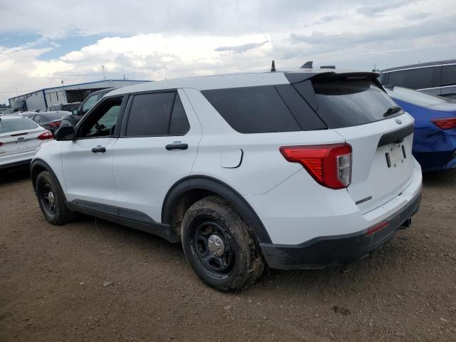 1FM5K8AWXNNA03690 - 2022 FORD EXPLORER POLICE INTERCEPTOR WHITE photo 2