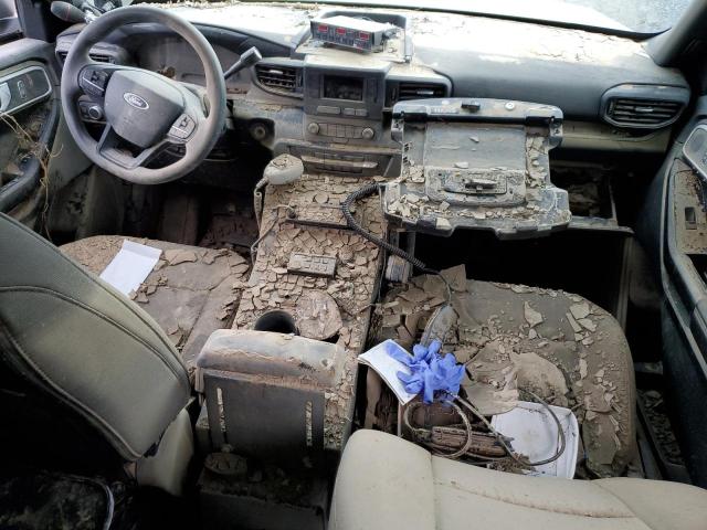 1FM5K8AWXNNA03690 - 2022 FORD EXPLORER POLICE INTERCEPTOR WHITE photo 8