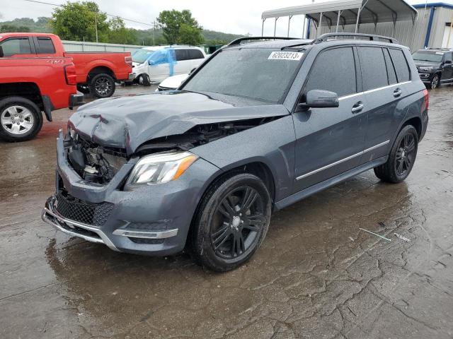 WDCGG0EB0FG403510 - 2015 MERCEDES-BENZ GLK 250 BLUETEC GRAY photo 1