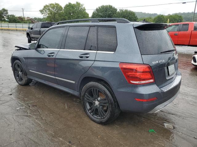 WDCGG0EB0FG403510 - 2015 MERCEDES-BENZ GLK 250 BLUETEC GRAY photo 2