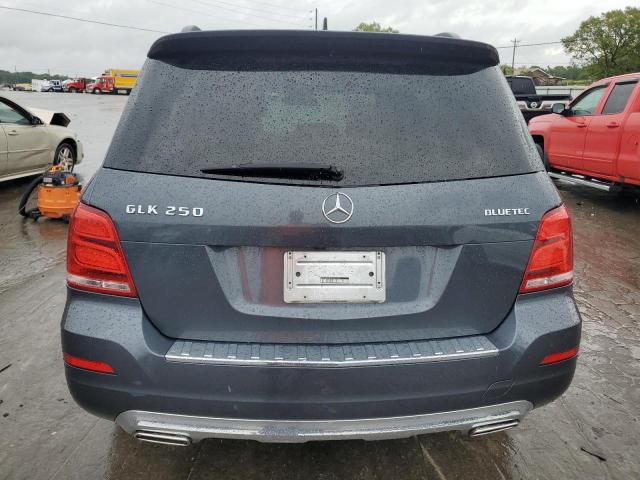 WDCGG0EB0FG403510 - 2015 MERCEDES-BENZ GLK 250 BLUETEC GRAY photo 6