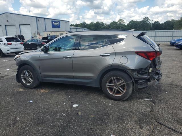 5NMZU3LB0HH029018 - 2017 HYUNDAI SANTA FE S GRAY photo 2