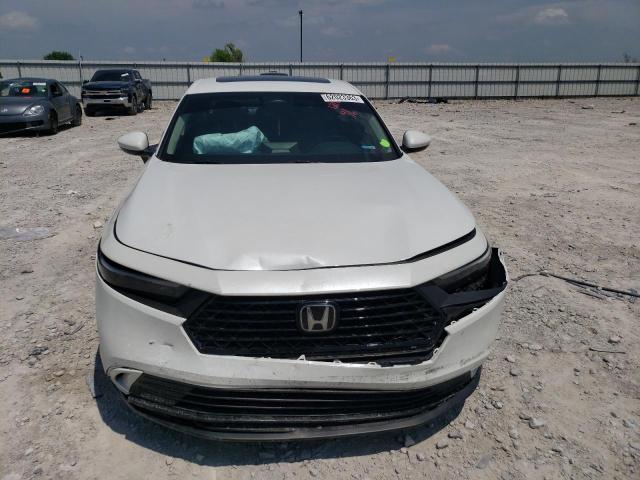 1HGCY1F35PA021218 - 2023 HONDA ACCORD EX WHITE photo 5