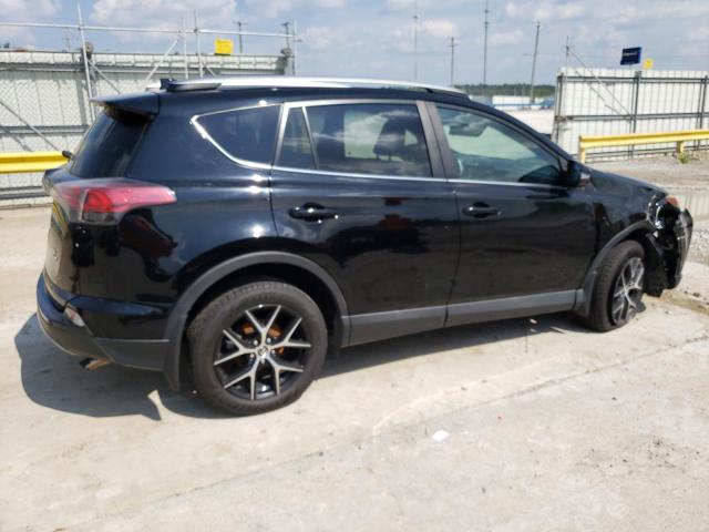 2T3JFREV9HW644633 - 2017 TOYOTA RAV4 SE BLACK photo 3