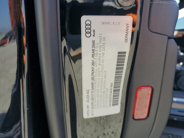 WAUB4CF55JA041864 - 2018 AUDI S5 PREMIUM PLUS BLACK photo 12