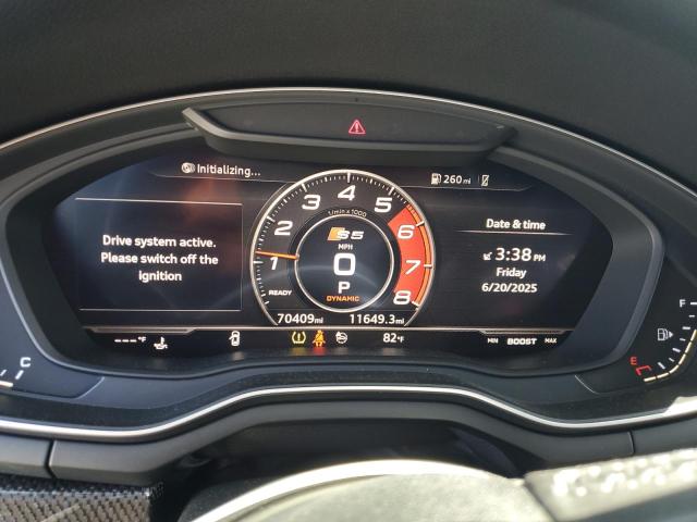 WAUB4CF55JA041864 - 2018 AUDI S5 PREMIUM PLUS BLACK photo 9