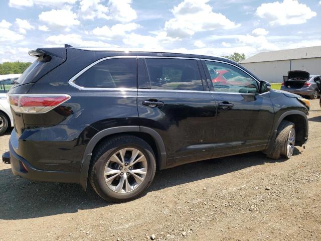 5TDJKRFH8FS137645 - 2015 TOYOTA HIGHLANDER XLE Qara foto 3