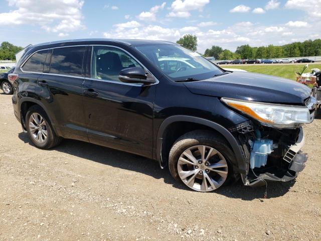 5TDJKRFH8FS137645 - 2015 TOYOTA HIGHLANDER XLE Qara foto 4