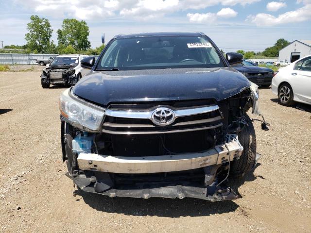 5TDJKRFH8FS137645 - 2015 TOYOTA HIGHLANDER XLE Qara foto 5