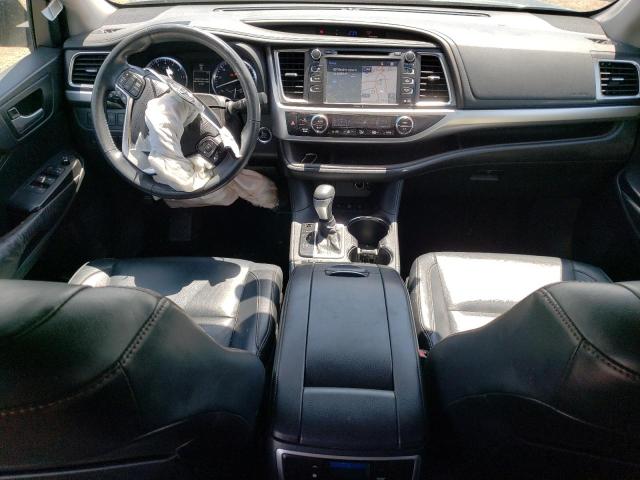 5TDJKRFH8FS137645 - 2015 TOYOTA HIGHLANDER XLE Qara foto 8