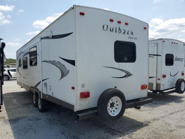 4YDT30027AB450365 - 2010 OUTB OUTBACK WHITE photo 3