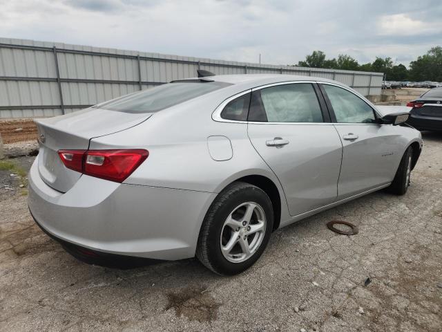 1G1ZB5ST7HF233588 - 2017 CHEVROLET MALIBU LS Күміс фото 3