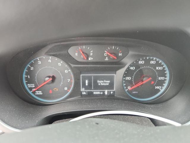 1G1ZB5ST7HF233588 - 2017 CHEVROLET MALIBU LS Күміс фото 9