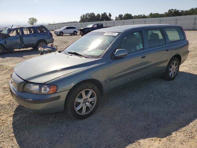 YV1SW61R822248442 - 2002 VOLVO V70 BLUE photo 1