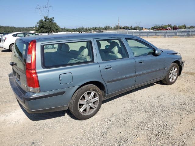 YV1SW61R822248442 - 2002 VOLVO V70 BLUE photo 3