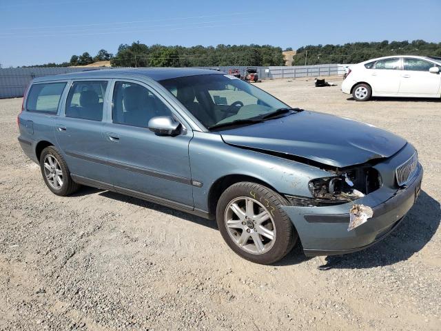 YV1SW61R822248442 - 2002 VOLVO V70 BLUE photo 4