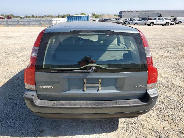 YV1SW61R822248442 - 2002 VOLVO V70 BLUE photo 6