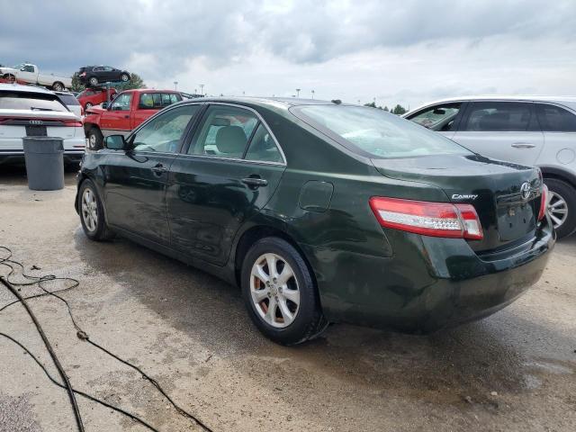 4T4BF3EK7BR103108 - 2011 TOYOTA CAMRY BASE GREEN photo 2