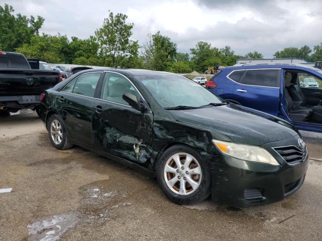 4T4BF3EK7BR103108 - 2011 TOYOTA CAMRY BASE GREEN photo 4